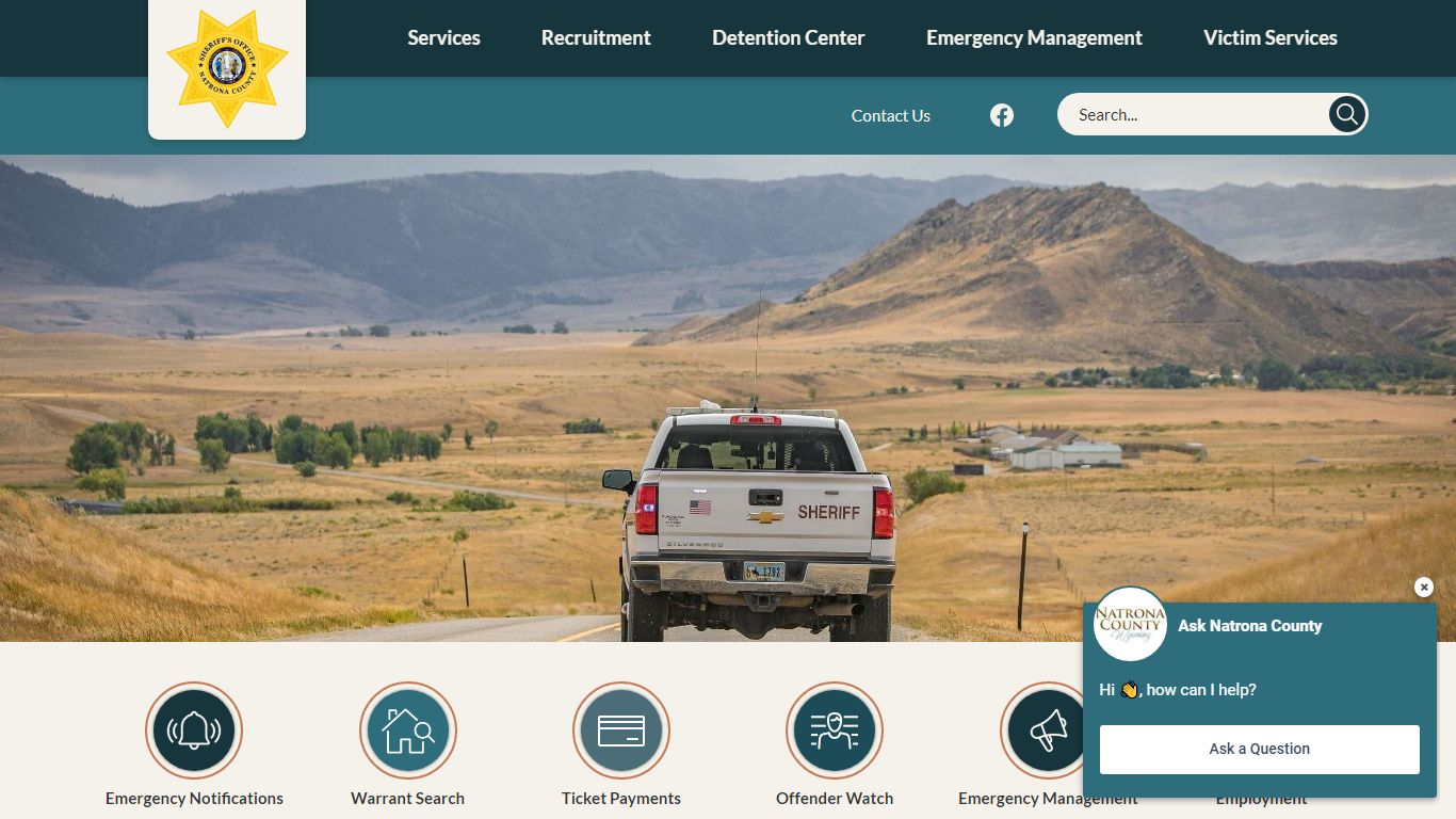 Sheriff | Natrona County, WY
